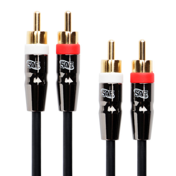 S-RCA-2M2M6 2RCA Male to 2RCA Male Digital Audio Cable 6FT