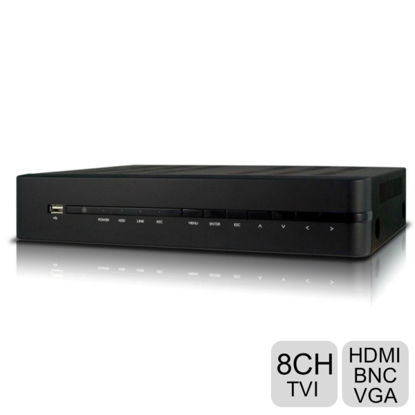 DN-608TVI 8ch Universal TVI DVR with BNC,VGA and HDMI output
