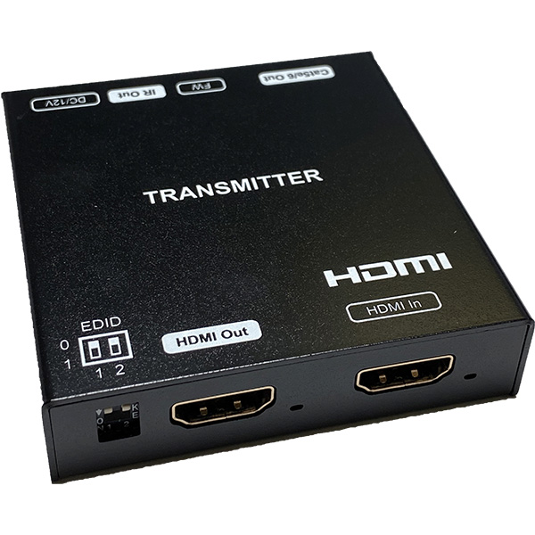HDMI2.0 70M 4K 18G Extender With Loop Out, HDR10, Dual POC, Audio Extraction
