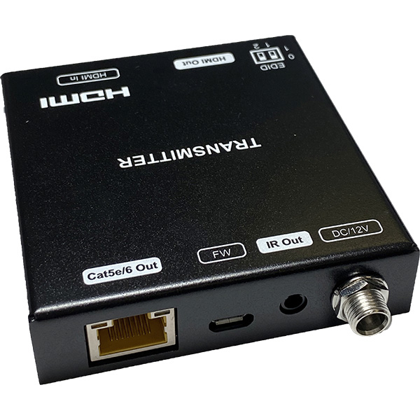 HDMI2.0 70M 4K 18G Extender With Loop Out, HDR10, Dual POC, Audio Extraction