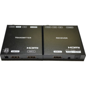 HDMI2.0 70M 4K 18G Extender With Loop Out, HDR10, Dual POC, Audio Extraction