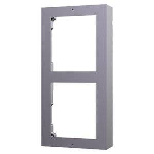 Surface Mounting: 2 Way Bracket for Modular Door Station. Metal Case