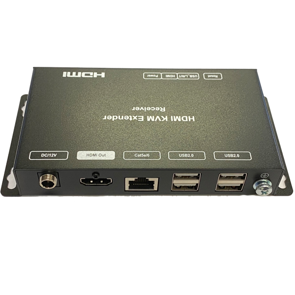 HDMI-KVMXIP Is Design To Extend Full HDMI & 4 USB Devices Over One Cat5e/6 Up To 50 Meters