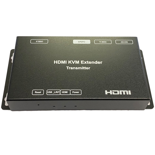 HDMI-KVMXIP Is Design To Extend Full HDMI & 4 USB Devices Over One Cat5e/6 Up To 50 Meters