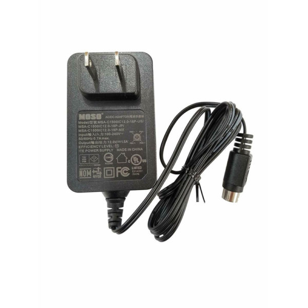 4CH & 8CH DVR Power Supply (12V / 1.5A / 4pin connector)