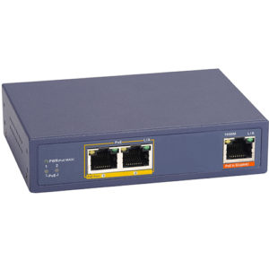 Gigabit POE Repeater switch 1 to 2
