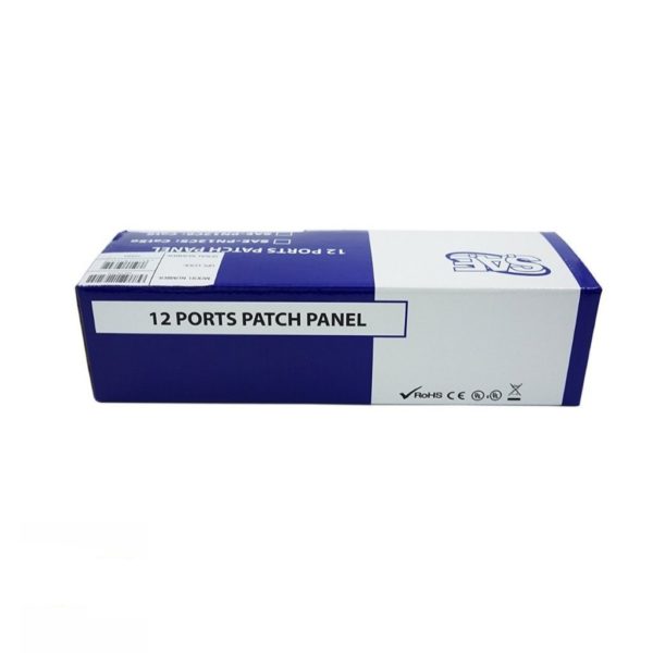 Patch Panel:SAE-PN12CAT5