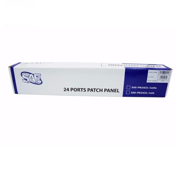 Patch Panel:SAE-PN24CAT5