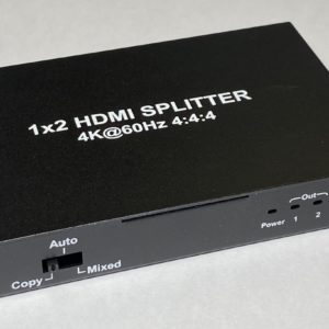 HDMI Splitter: HDMI2.0-SP102