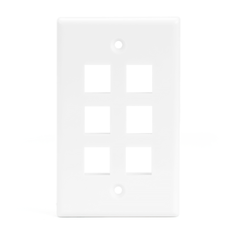 Keystone / Wall Plate: SAE-WP6