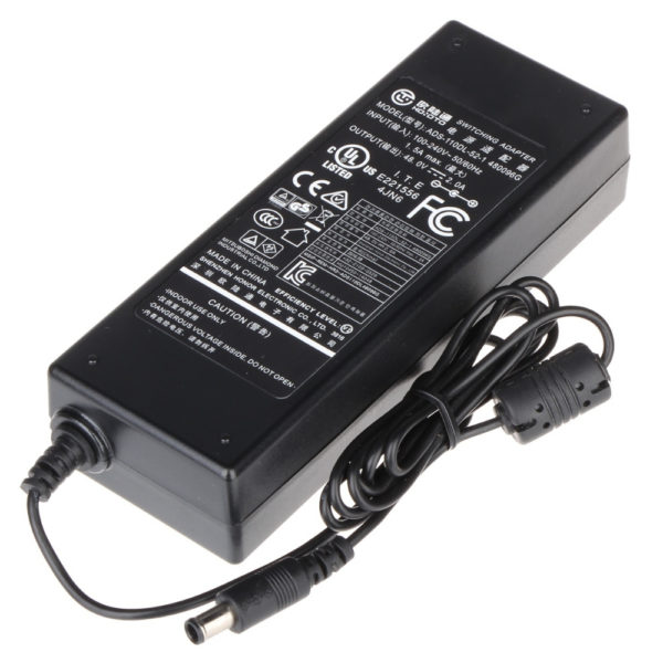 4CH and 8CH NVR 48V 2.0amp Power Supply (NR-5004/8P)