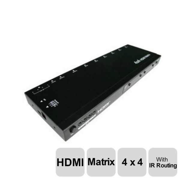 HDMI-MX404 4×4 HDMI Matrix with RS232