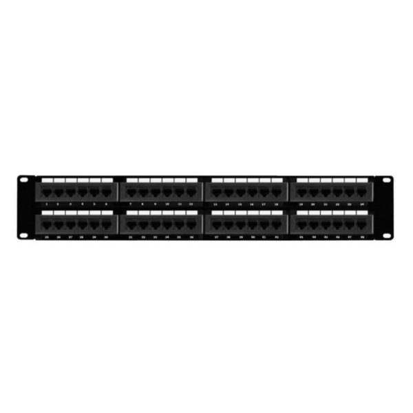 Patch Panel:SAE-PN48CAT6