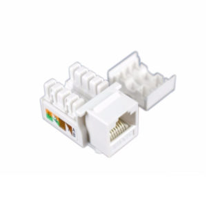 SAE-KU6(W): CAT 6 KEYSTONE White