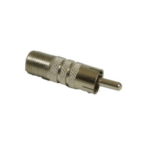 Connector:JLA-CON9 RF Female to RCA Male