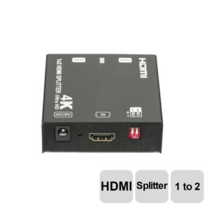 HDMI-SP102 1×2 HDMI Splitter, 4kx2K@60Hz, EDID, HDCP, (3840×2160@60hz YUV 4:2:0)