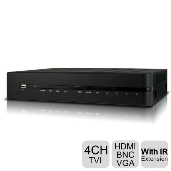 DN-604TVI 4ch Universal TVI DVR with BNC,VGA and HDMI output