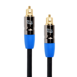S-Toslink Male to Male Toslink Cable 6FT/15FT