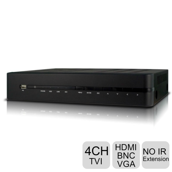 DN-604MTVI 4ch TVI DVR with BNC,VGA and HDMI output