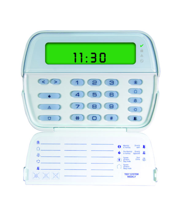 DSC Keypad PK 5501