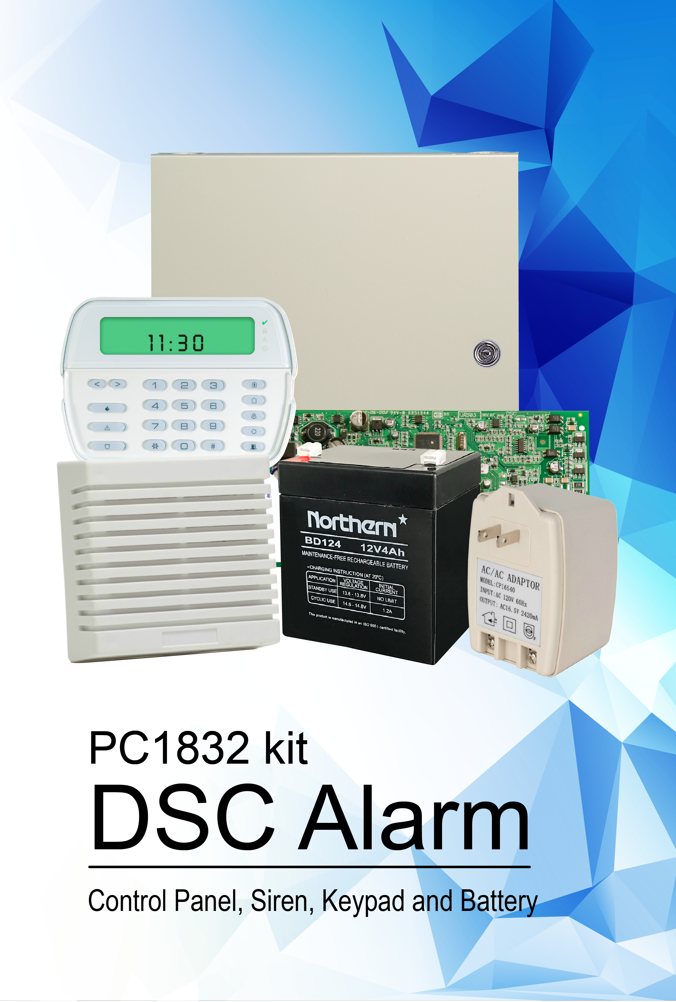 Alarm 1832 Kit