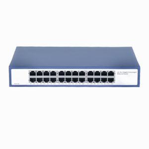 GSW-2401 - Switch Plug & Play Gigabit Ethernet 24 ports, rackable 19