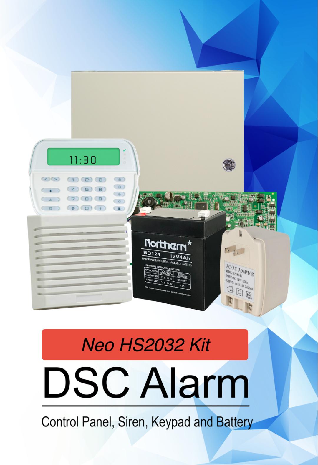 DSC Neo2032 Kit